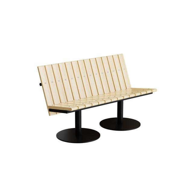 Sort Cirkum Pers Lav Massiv Understel Sono Sofa - 7042422246430