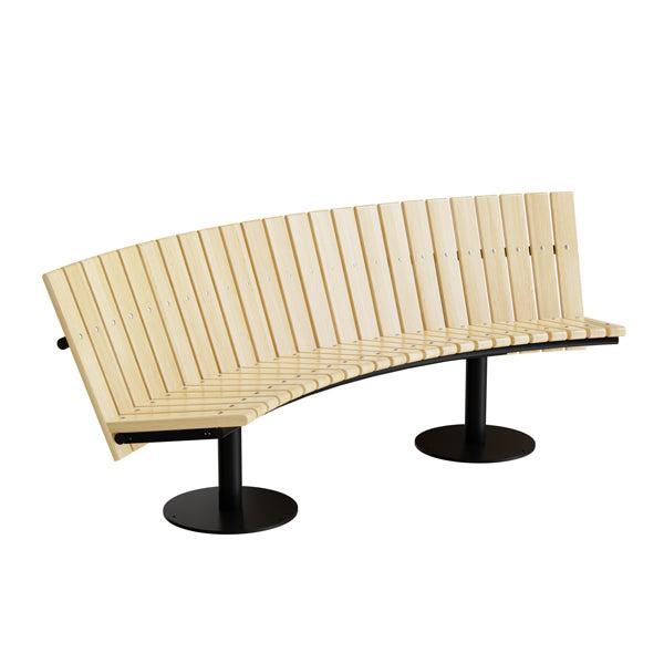 Sort Cirkum Buet Lav Massiv Understel Sono Sofa - 7042422247185