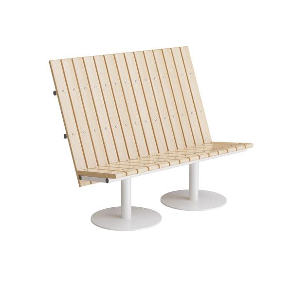 Cirkum Sofa med Høj Ryg - Elegant Indendørs Design