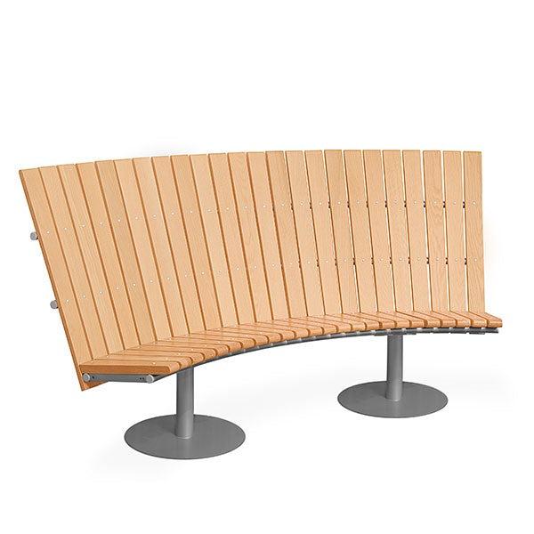 Cirkum Buet Høj Massiv Alugråt Understel Sono Sofa - 7042422247468
