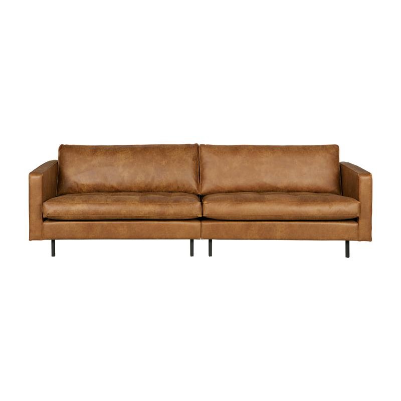 Cognac Rodeo Classic Pers Sofa fra BePureHome - Tilbud!
