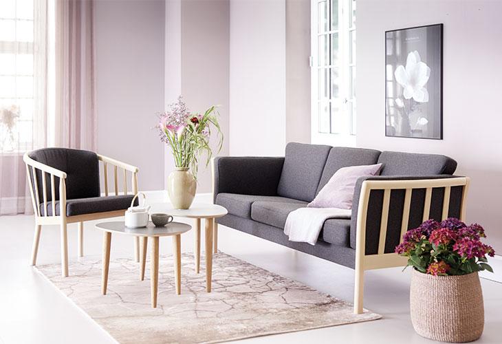 Rosenholm Lænestol – Stil og komfort til dit hjem