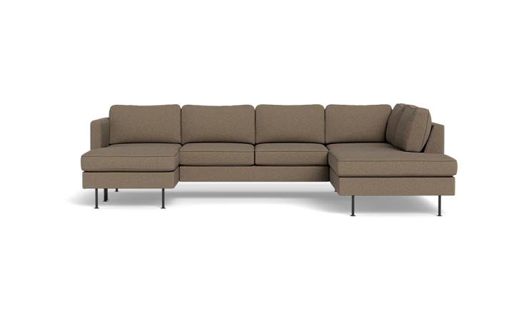 Houston Sofa med Chaiselong - Elegant og Komfortabel Design