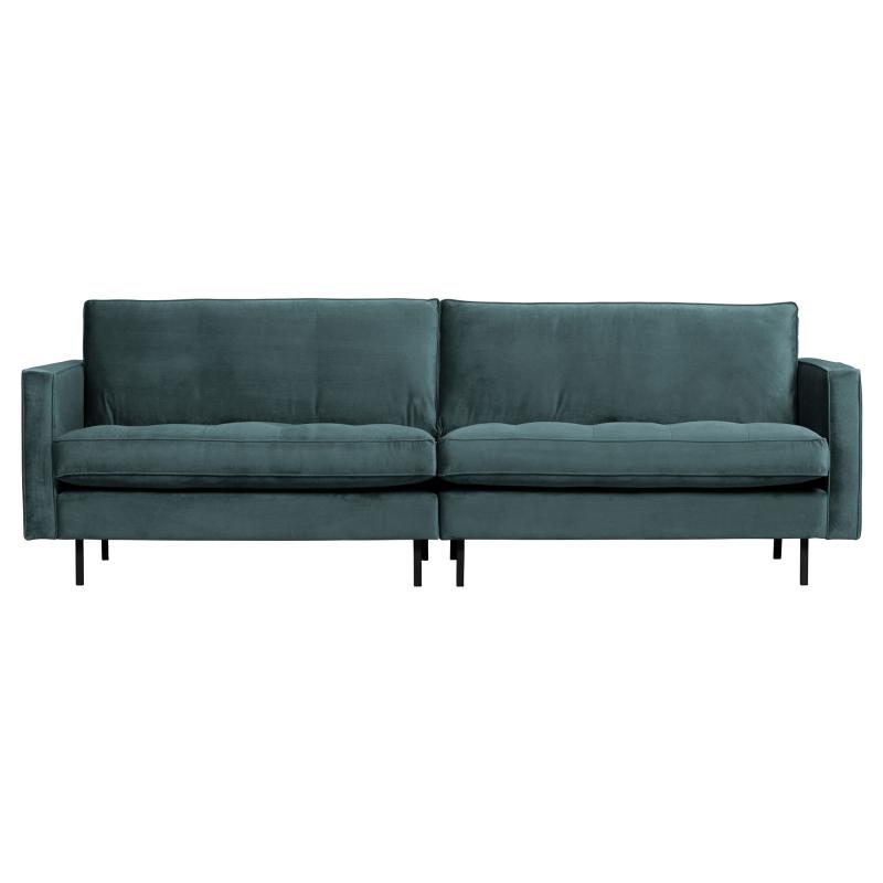Teal Rodeo Classic Pers Velour Bepurehome Sofa - 8714713106677