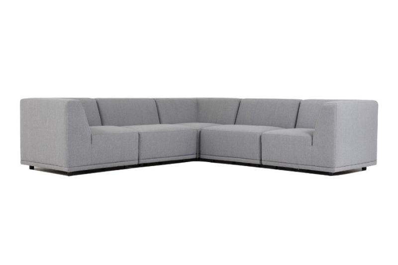 Stilfuld New York Hjørnesofa med Fem Moduler – Tilbud!