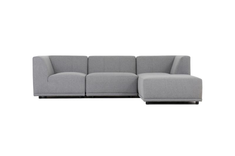 Fleksibel New York Chaiselong Sofa med 4 Moduler