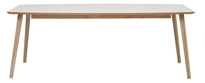 Bådformet U-design Spisebord - Unikt Møbel til Dit Hjem