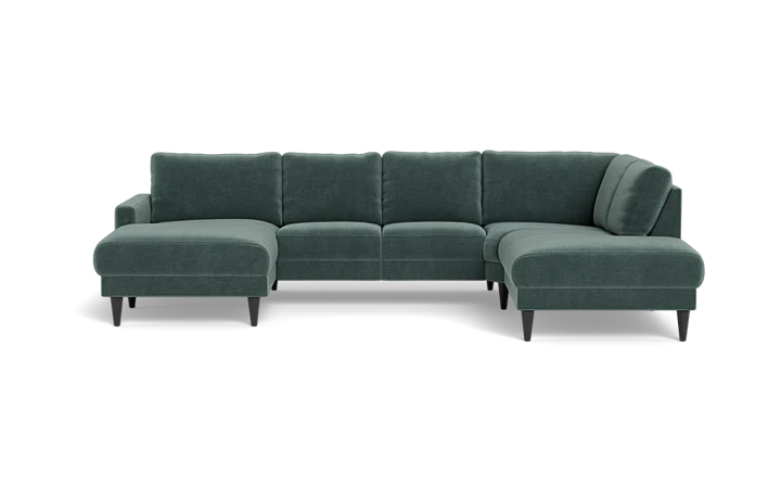 Stamford Sofa med Chaiselong - Åben Ende Tilbud!