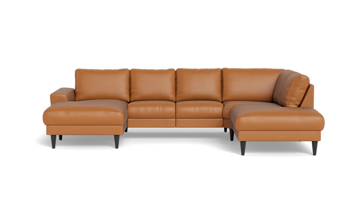 Stamford Sofa med Chaiselong – Åben Ende Tilbud