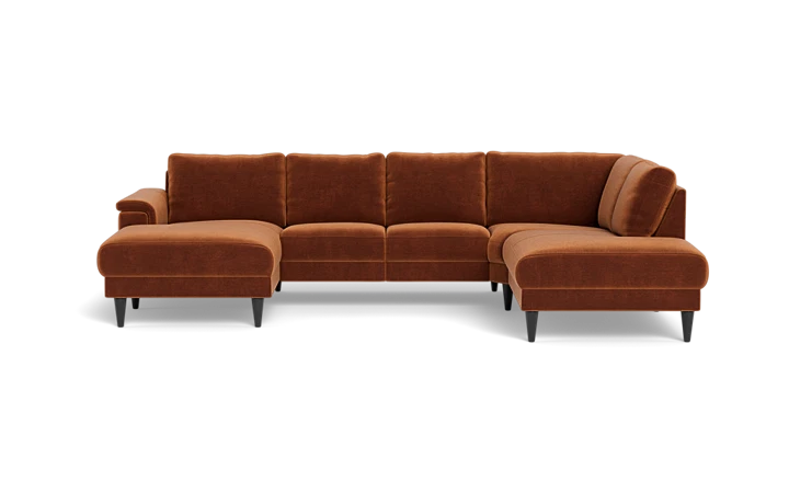 Stamford Sofa med Chaiselong - Åben Ende Tilbud