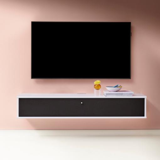 Elegant Hvid Mistral TV-Møbel til Dit Hjem