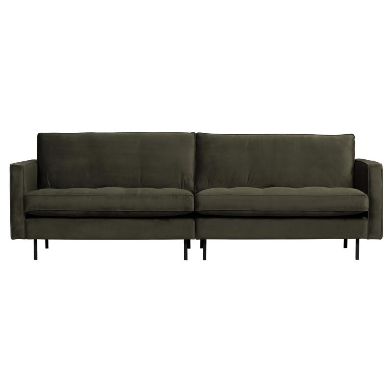 Grøn Rodeo Classic Pers Velour Dark Green Bepurehome Sofa - 8714713106646