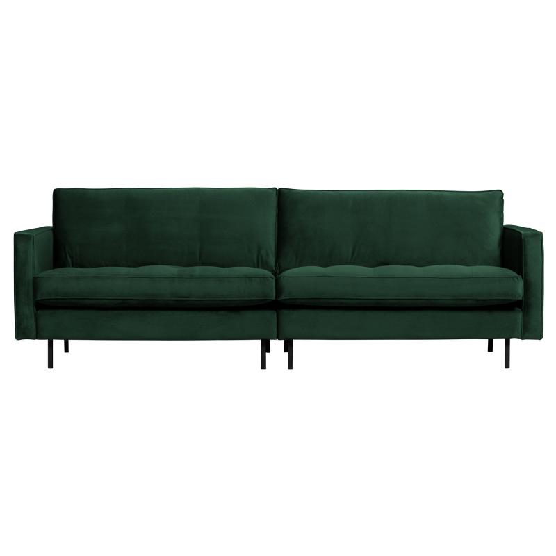 Grøn Rodeo Classic Velour Sofa - BePureHome Tilbud!
