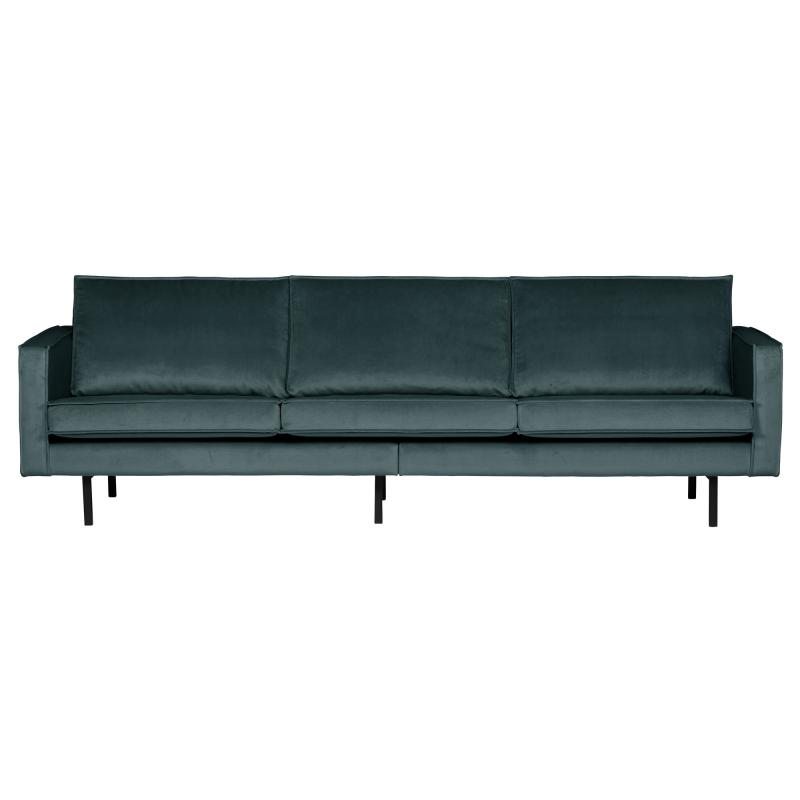 Teal Rodeo Pers Velour Bepurehome Sofa - 8714713101528