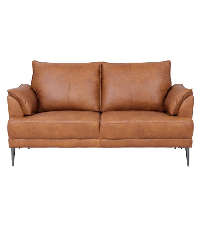 Soul 2-personers Sofa i Cognac - Skandinavisk Design