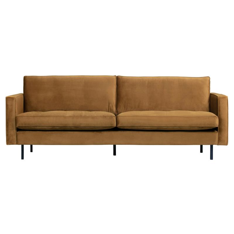 Gul Rodeo Classic Pers Velour Honey Yellow Bepurehome Sofa - 8714713107124