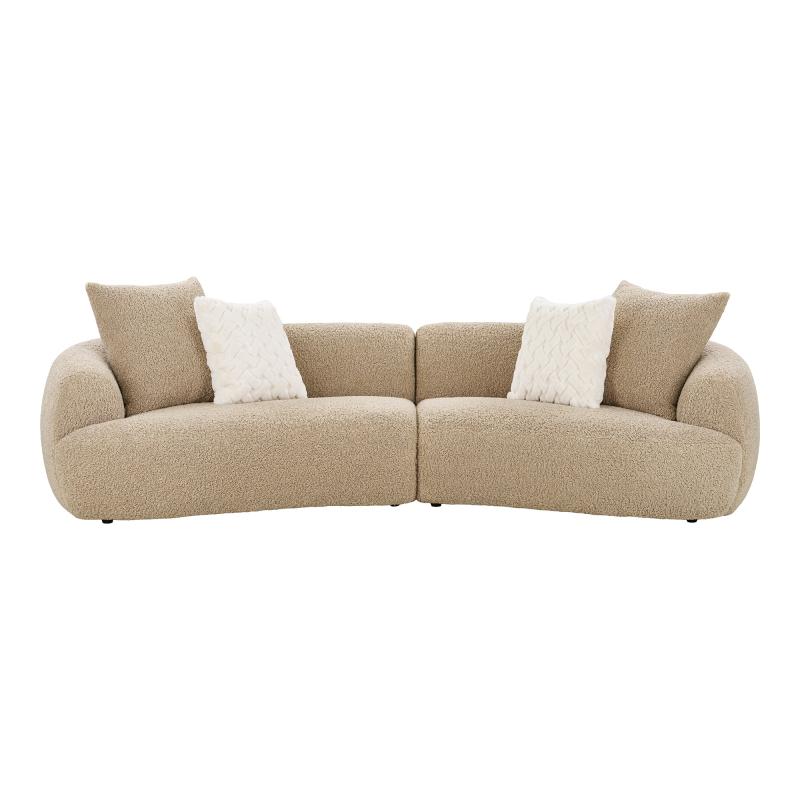 Dali Lysebrun Plankoa Store Sofa