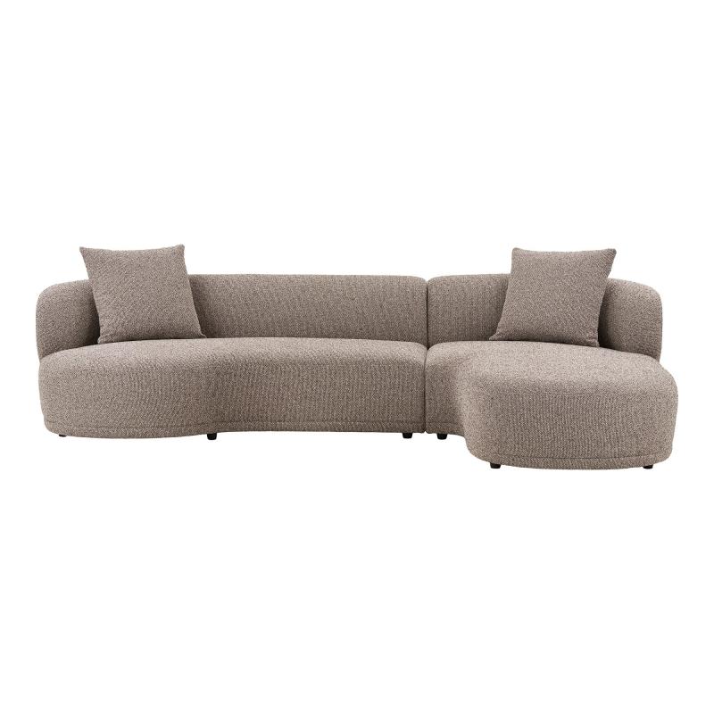 Kingston Lounge Sofa - Elegant og Komfortabel i Brun