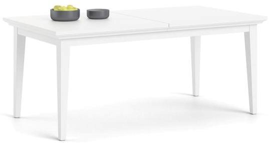 Frisenborg Hvidt Spisebord 180 cm - Herregårdsstil