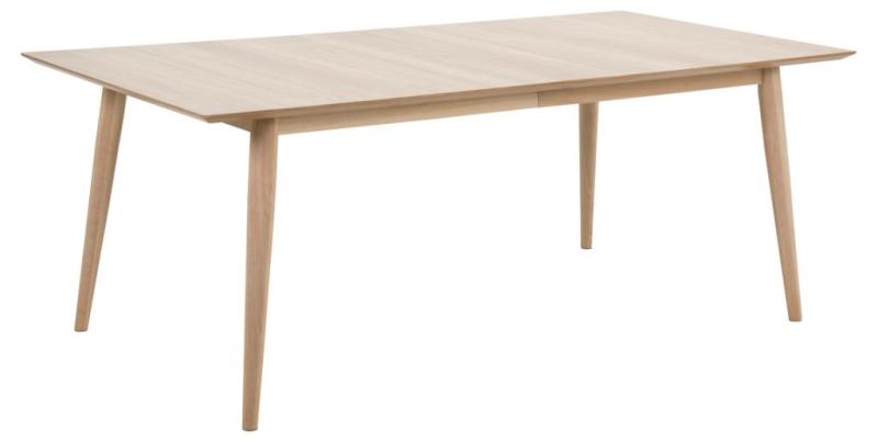 Liseleje Spisebord 200x100 cm med Tillægsplade - Elegant Design