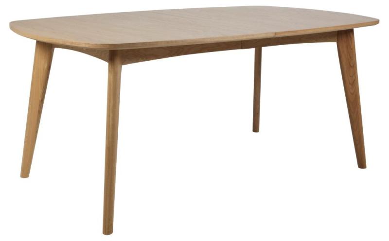 Ambrosius Spisebord i Olieret Egetræ med Udtræk - Elegant Design