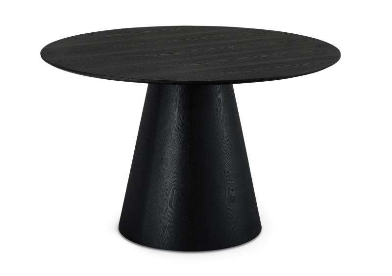 Sort Samba Rundt Spisebord Ø120 cm - Elegant og Stabilt