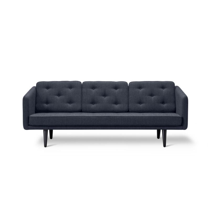 Sort 3pers Fiord 782 Ben: Lak Sofa