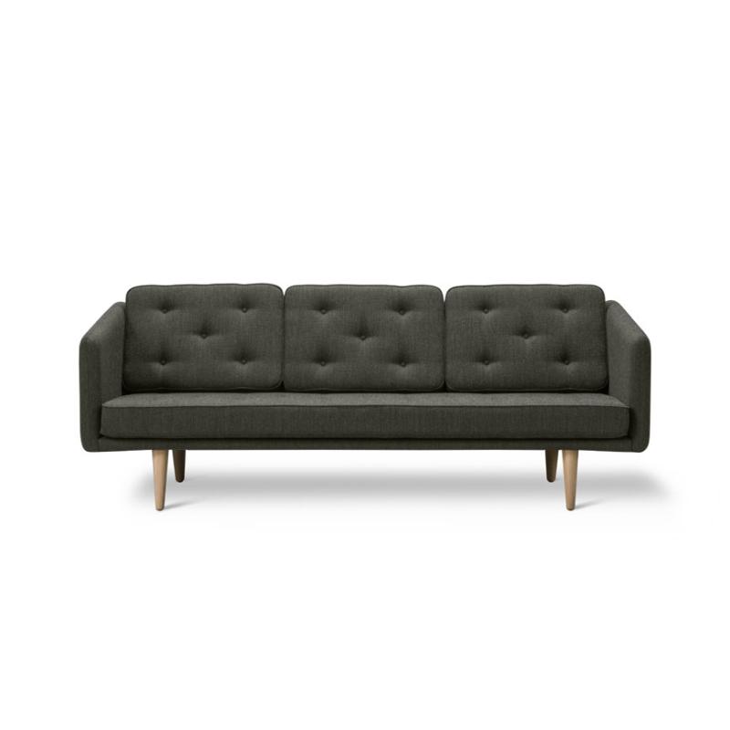 Fiord 961 3-personers Sofa i Lys Olie – Klassisk Design!