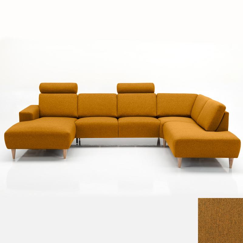 Napoli Sofa fra Hjort Knudsen - Elegant design i Curry