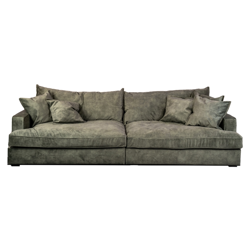 Chelsey Andora Velour Sofa - Elegance og Komfort