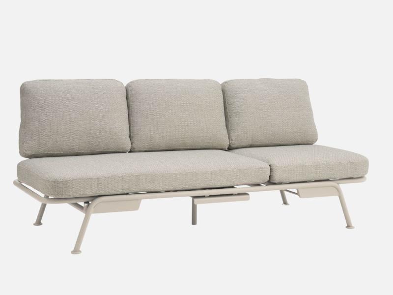 Multifunktionel Santorini Loungesofa i Beige - Elegance & Komfort