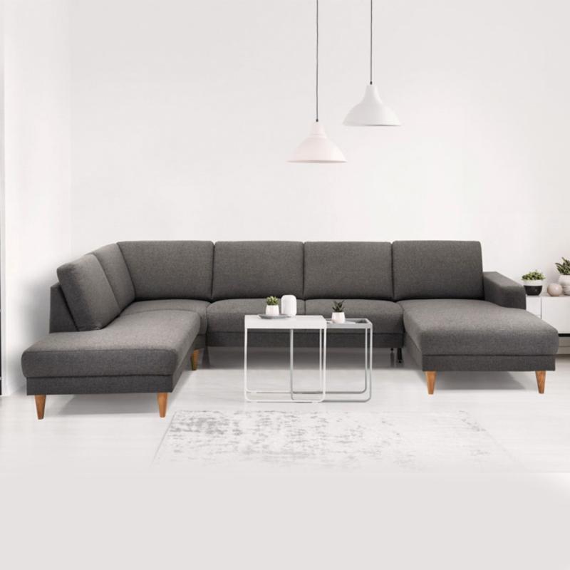Napoli Sofa fra Hjort Knudsen - Dansk Design til Udsalg!