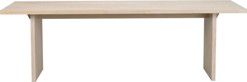 Hvid Emmett Kalket Egetræ Med Rubio Monocoat 240 Fsc Certificeret Rowico Spisebord - 7340126550779