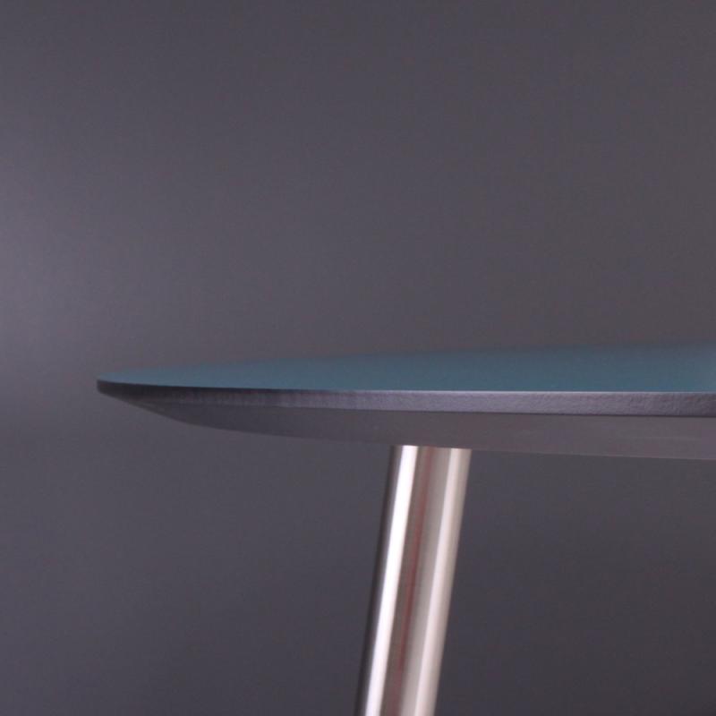 Rundt Laminat Spisebord fra ByTika – Fantastisk Tilbud!