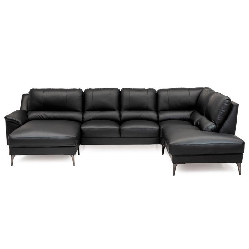 Cozy Læder Sofa fra Hjort Knudsen – Uovertruffen Komfort