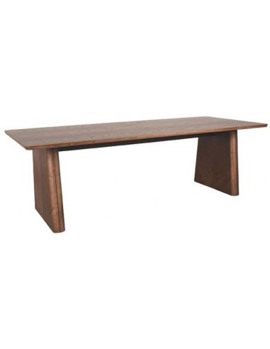 Jule Spisebord i Valnøddefarvet Egetræ - Elegant Design