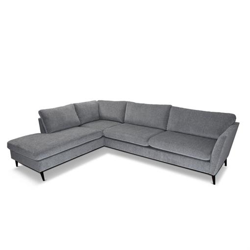 Jakob Open End Mørkegrå Sofa