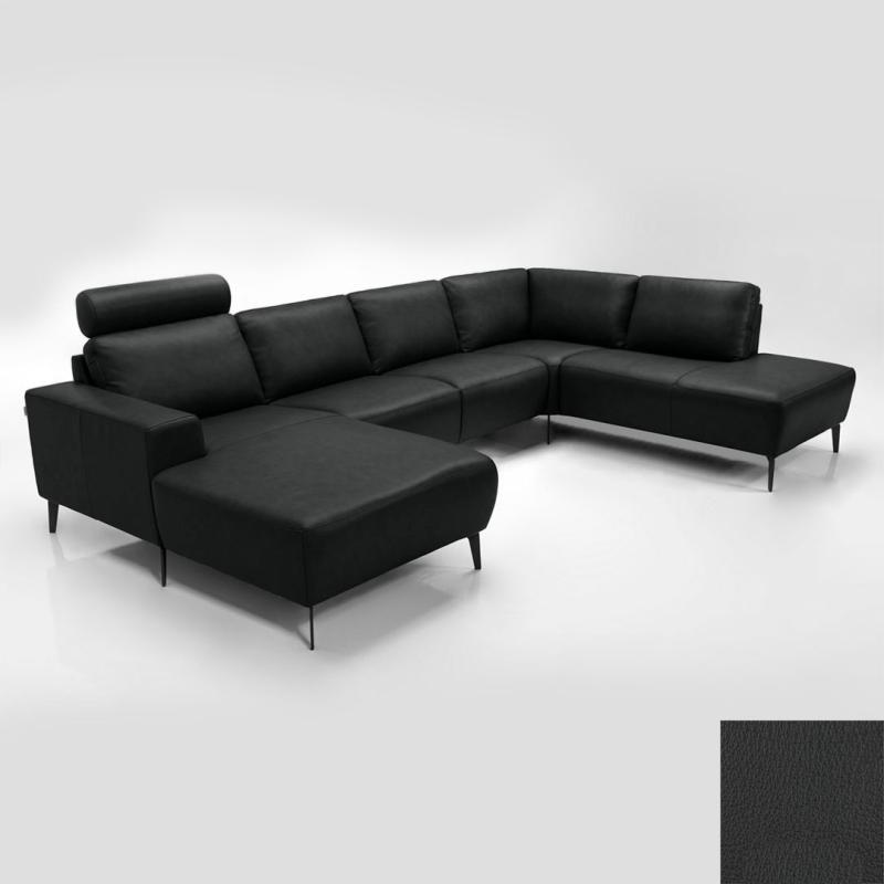 Napoli Sofa i Semianilin Læder – Dansk Design i Topkvalitet