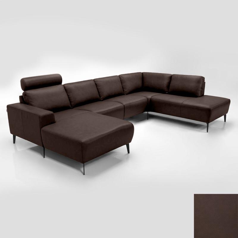 Napoli Sofa i Semianilin Læder – Eksklusivt Dansk Design