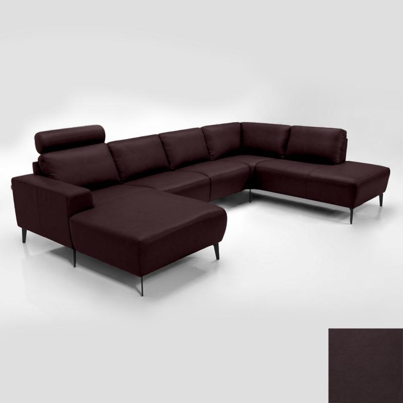 Napoli Sofa i Semianilin Læder - Eksklusivt Design