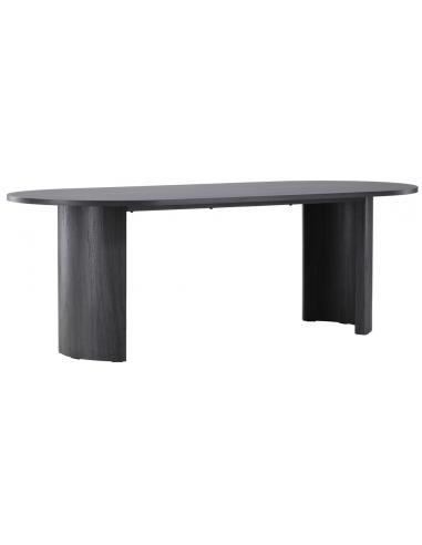 Sort Grå MDF Spisebord - Elegant Design til Dit Hjem