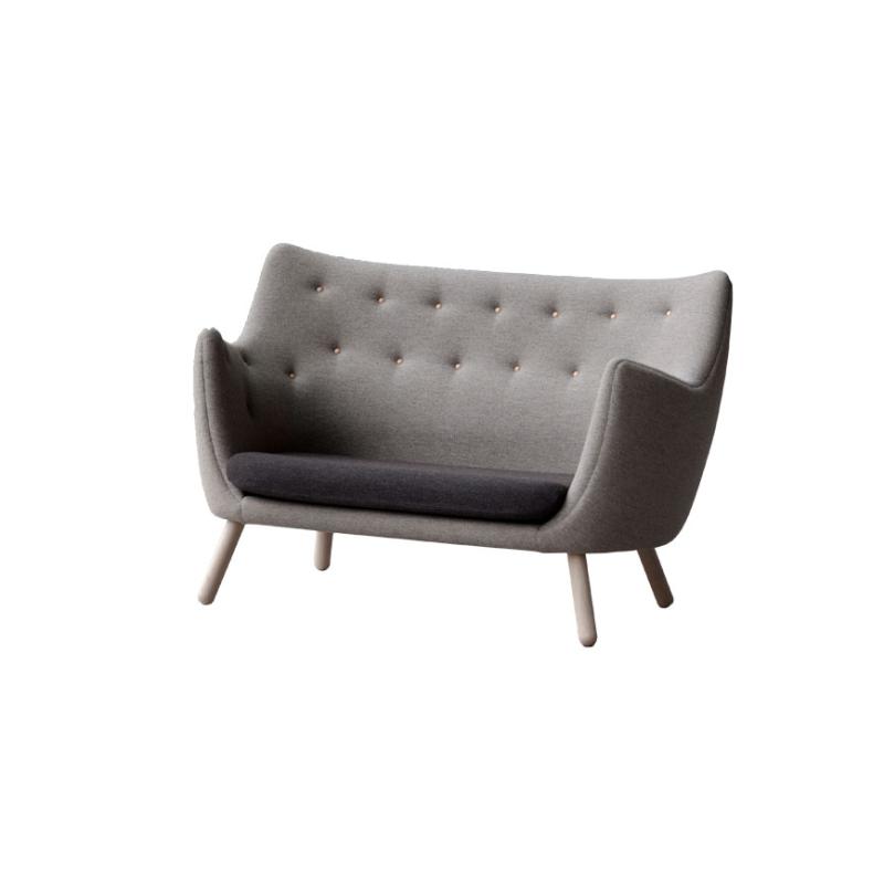 Moderne Poet Sofa i Valnød - Tidløst Design af Finn Juhl