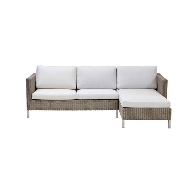 Hvid Connect Sofa med Chaiselong – Fantastisk Ude Tilbud!