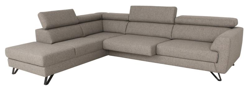 Billund 1900flex Fame 160 Grey Fleming Sofa