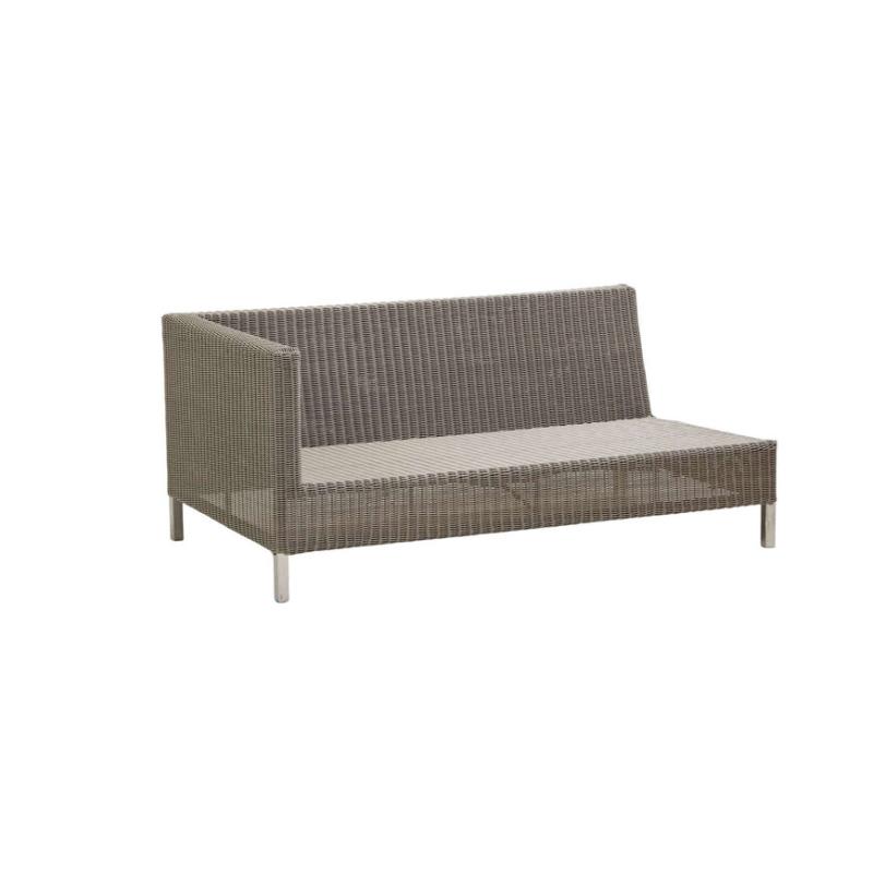 Connect 2-personers Sofa Arm 5594T Taupe - Fantastisk Tilbud!