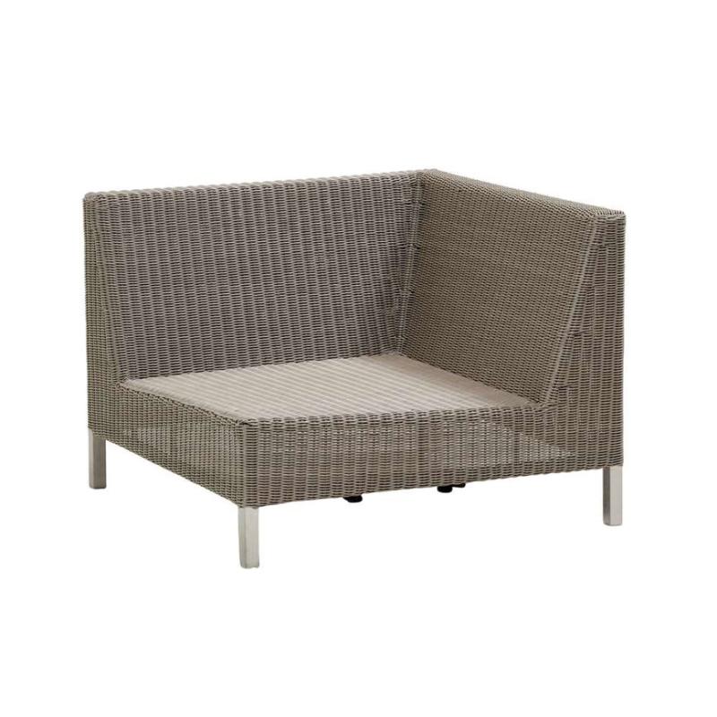 Connect HjØrnemodul 5595t Taupe Skarp Pris Cane-line Sofa - 5711877084486
