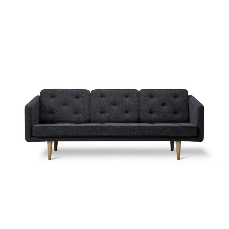 3-personers Sæbe Hallingdal 180 Sofa – Børge Mogensen Design