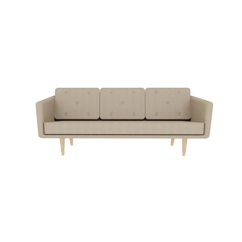 3-personers Hallingdal 220 Sofa – Børge Mogensen Design