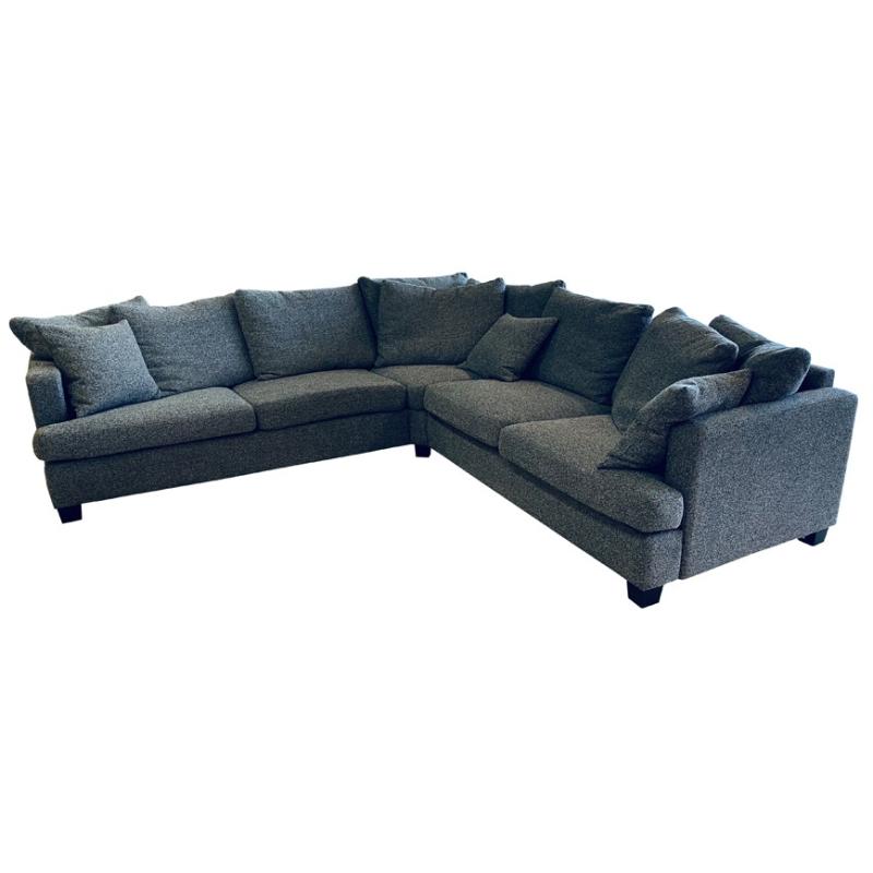 MalmØ 5pers Arm 420 Stauch 36grey Topline Sofa