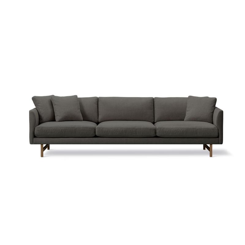 Calmo Sofa Sunniva 173 - Røget Stil til Dit Hjem